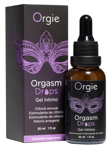 Orgie Orgasm Drops klitoris gel 30ml